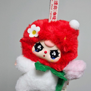 베이비쓰리 봄시리즈 딸기인형