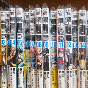 원펀맨 만화책 1권부터 33권까지 전권