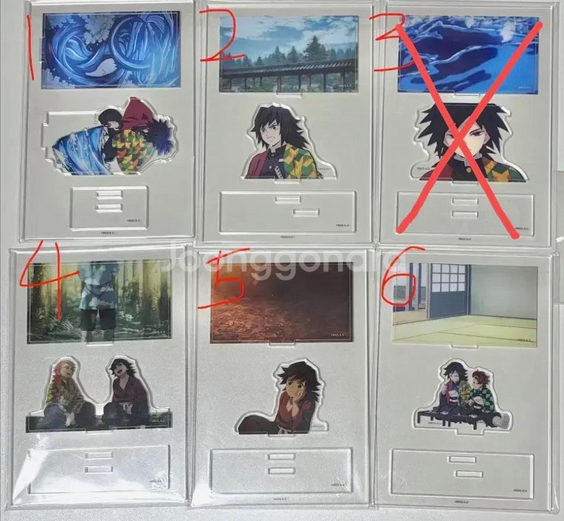 서울직거래O) 기유 미니아크릴스탠드 디오라마--0