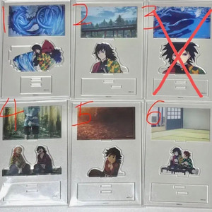 서울직거래O) 기유 미니아크릴스탠드 디오라마