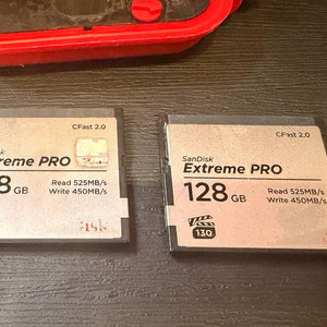 SanDisk Extreme PRO CFast 2.0 128GB