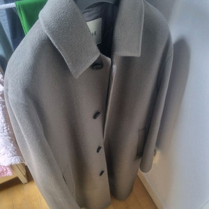 타임옴므 24 F/W 발마칸코트 (새제품)