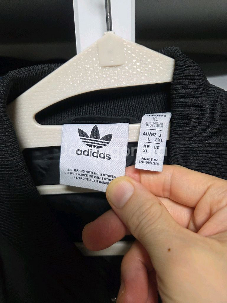 아디다스 퀄팅 조끼 105--4