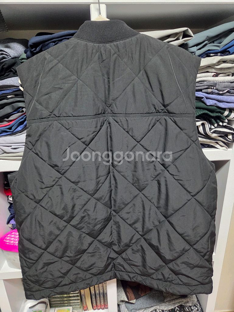 아디다스 퀄팅 조끼 105--6