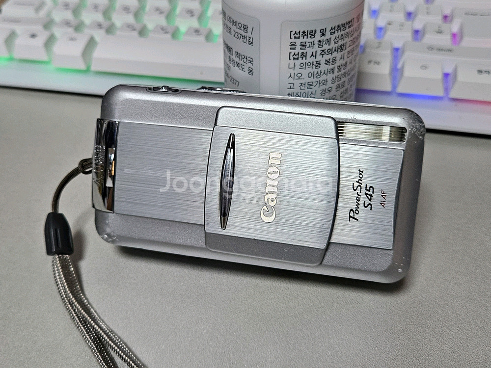 캐논 파워샷 s45 빈티지 디카--0