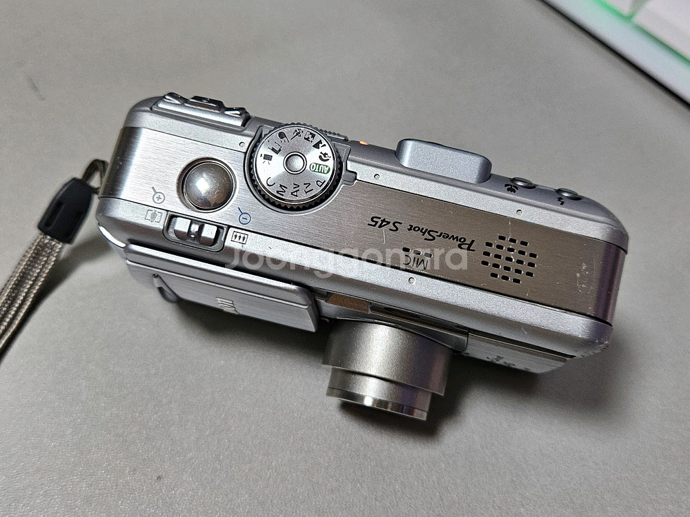 캐논 파워샷 s45 빈티지 디카--3