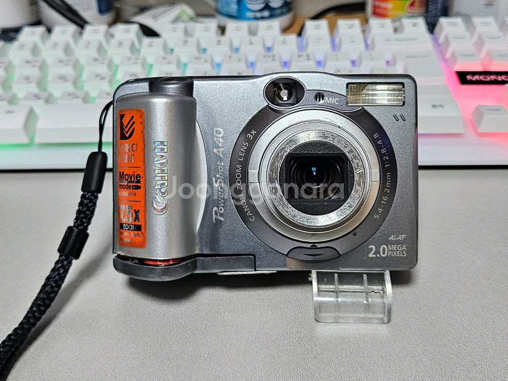 캐논 파워샷 A40 빈티지 디카--0