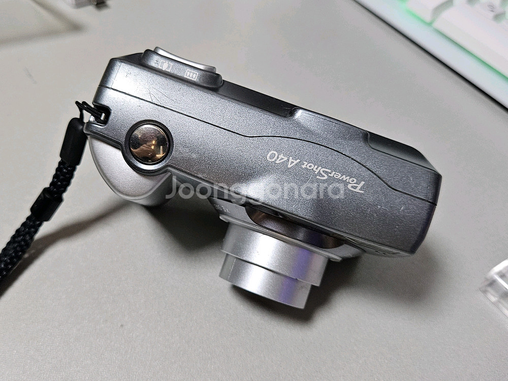 캐논 파워샷 A40 빈티지 디카--2