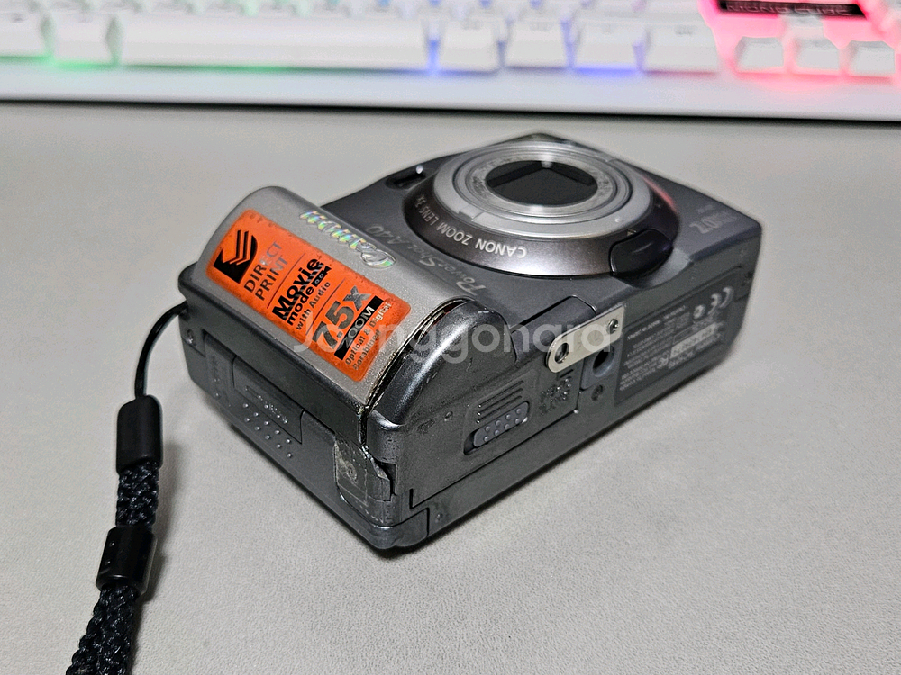 캐논 파워샷 A40 빈티지 디카--5