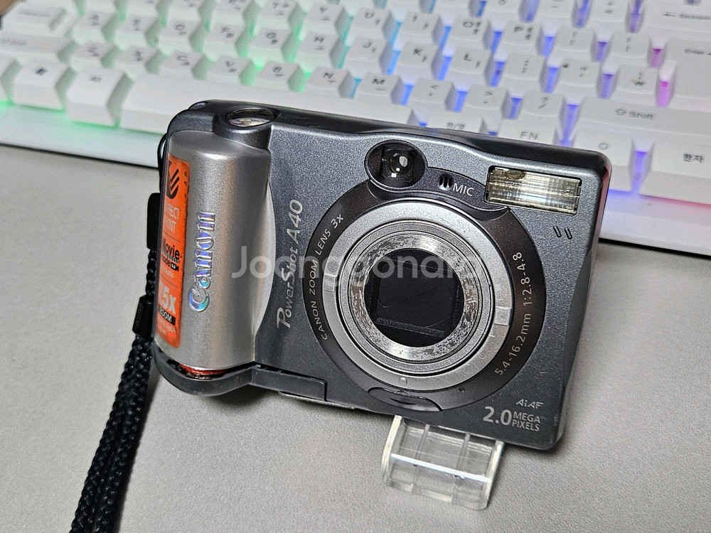 캐논 파워샷 A40 빈티지 디카--1