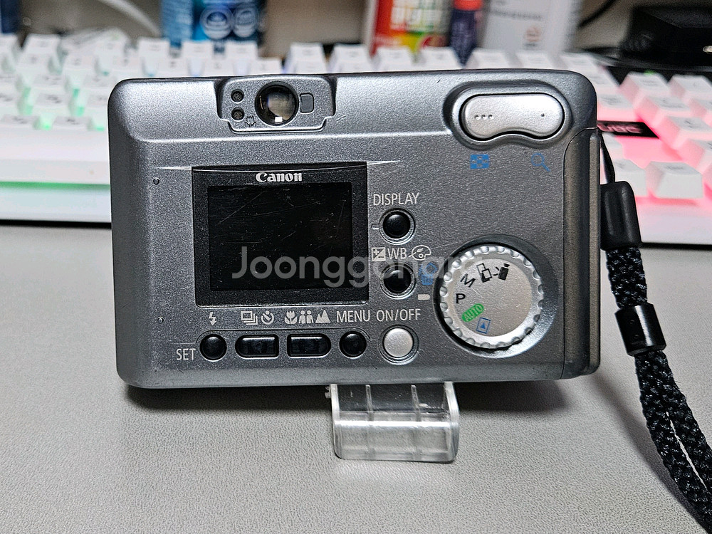 캐논 파워샷 A40 빈티지 디카--4