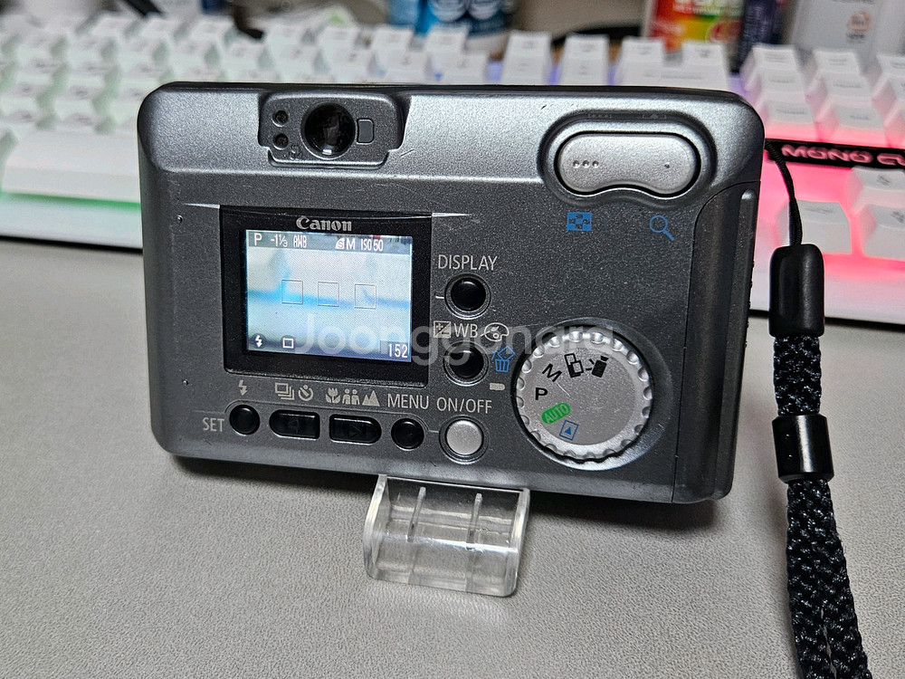 캐논 파워샷 A40 빈티지 디카--3