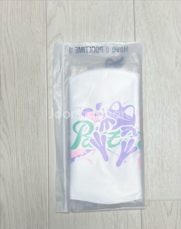 풀타임 퍼플츠비 수영모자--0