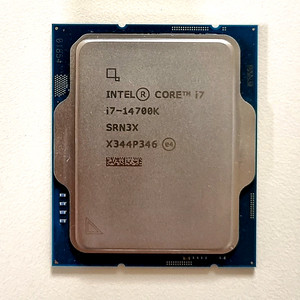 I7 14700K CPU 인텔 판매!
