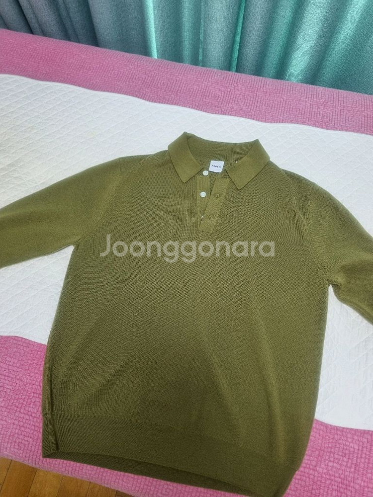 아스페시 25 F/W 니트카라티 (새제품)--0