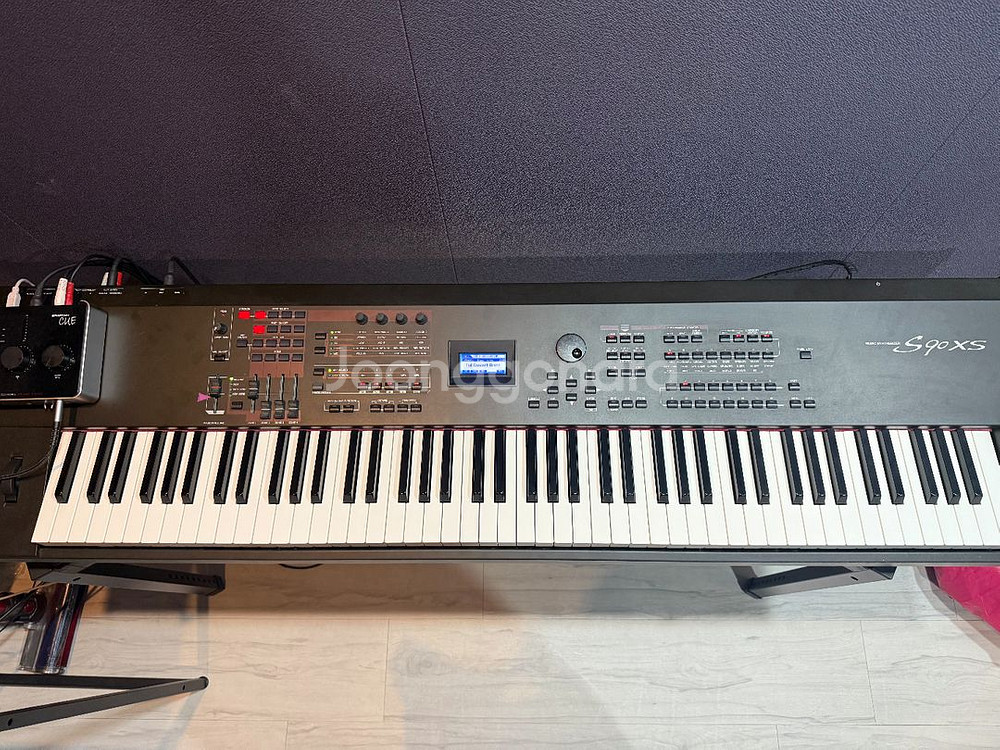 야마하 S90XS 88건반 신디사이저--0