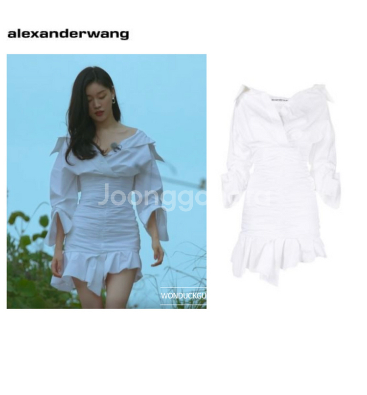 알렉산더왕 셔츠원피스 0사쥬 (솔로지옥 최서은 원피스)--0