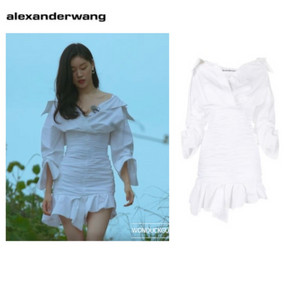 알렉산더왕 셔츠원피스 0사쥬 (솔로지옥 최서은 원피스)