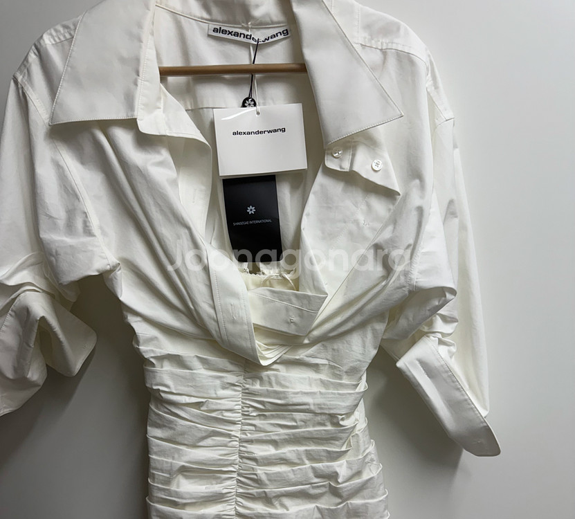 알렉산더왕 셔츠원피스 0사쥬 (솔로지옥 최서은 원피스)--3