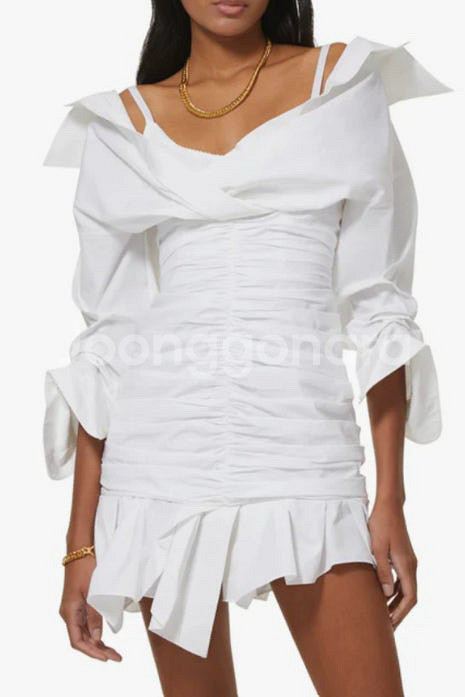 알렉산더왕 셔츠원피스 0사쥬 (솔로지옥 최서은 원피스)--1