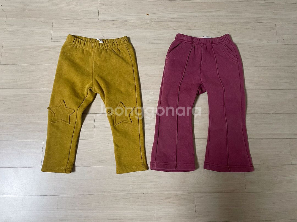 여아 상하복 레깅스 일괄 100--1