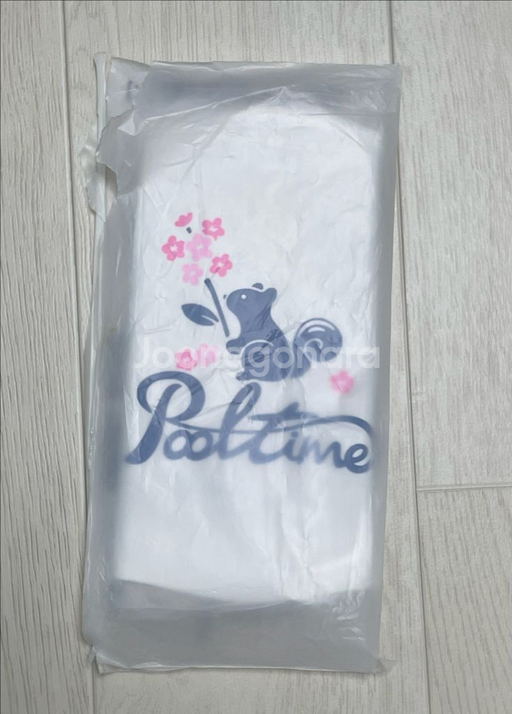 풀타임 블로썸(다람쥐)수영모자--0