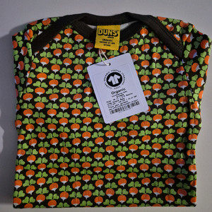 새상품> 던스 초코 미니순무 바디수트 74