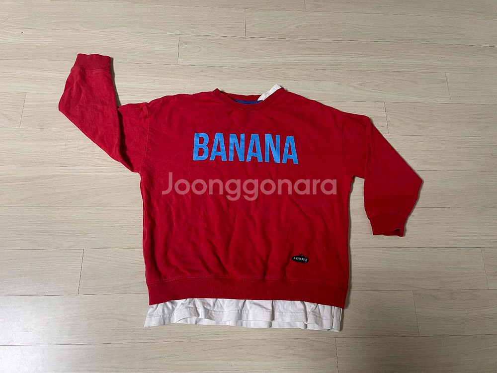 남아 얇은점퍼 티셔츠 일괄 130--1