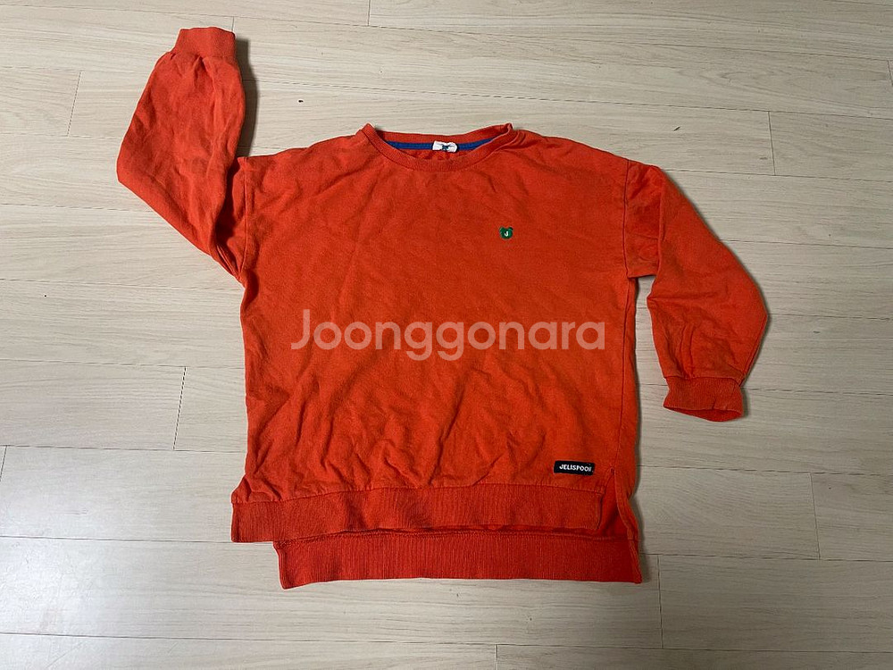 남아 얇은점퍼 티셔츠 일괄 130--2