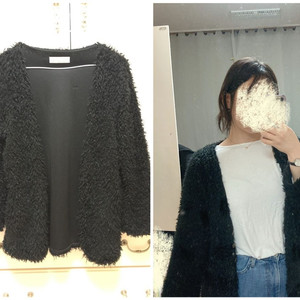 뽀글이 가디건 (55-66)