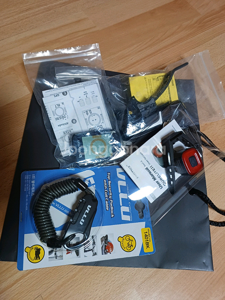 브라이튼 라이더15 GPS 자전거 속도계--9