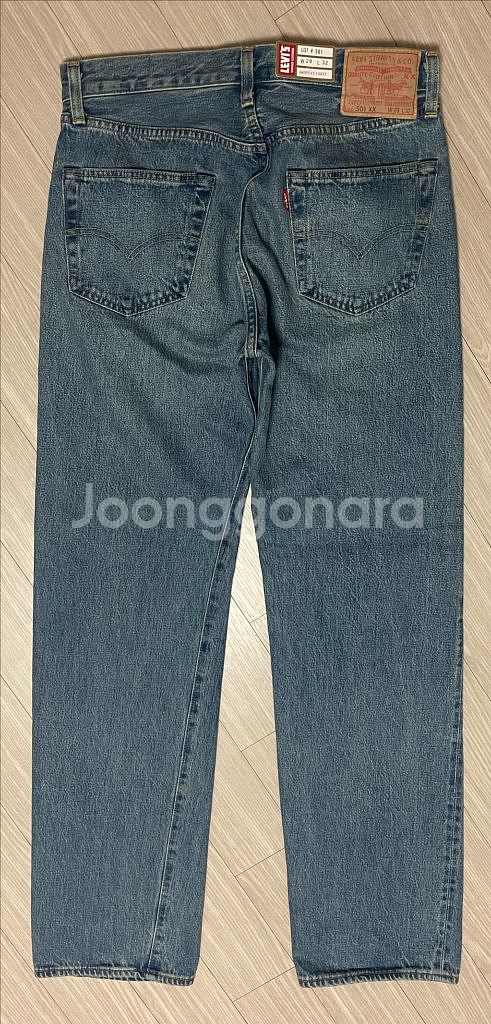 리바이스 Ivc 55501 블랙잭 28x32 일본판--1