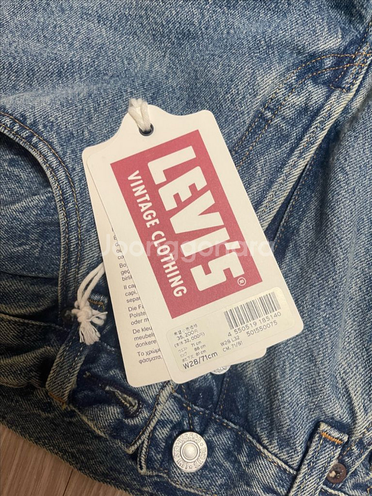 리바이스 Ivc 55501 블랙잭 28x32 일본판--2