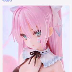 핑크챰 루루도 thumb 커프스 하츠네 피규어 원가양도