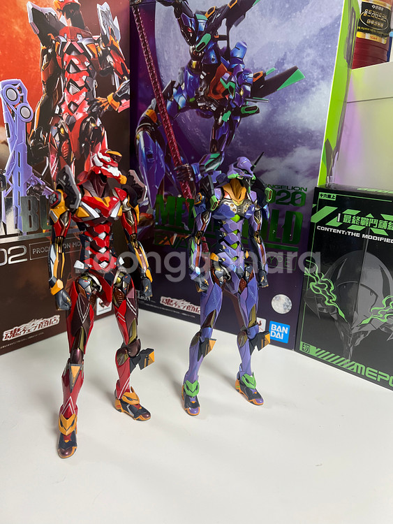 메탈빌드 에반게리온 2020한정판 팝니다 (일괄판매)--0