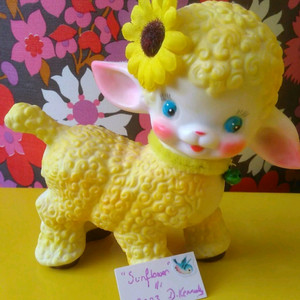 vintage 빈티지 램스 루버돌 커스텀