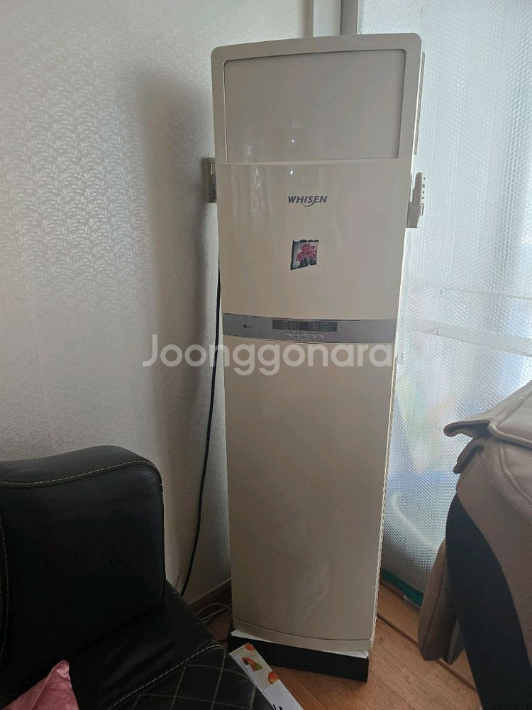 에어컨 판매합니다 실외기포함--0