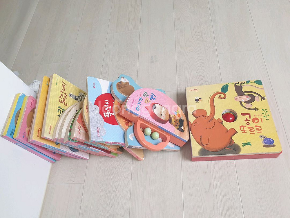 핀덴베베 그림책과 자동차--4