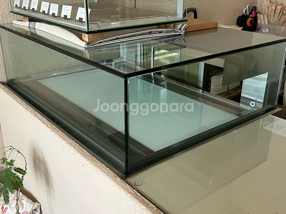 케이크 마카롱 디저트 쇼케이스 900--2