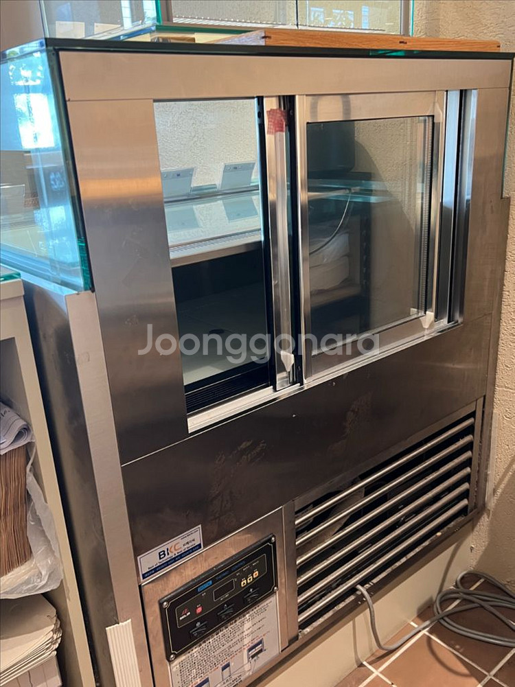 케이크 마카롱 디저트 쇼케이스 900--5