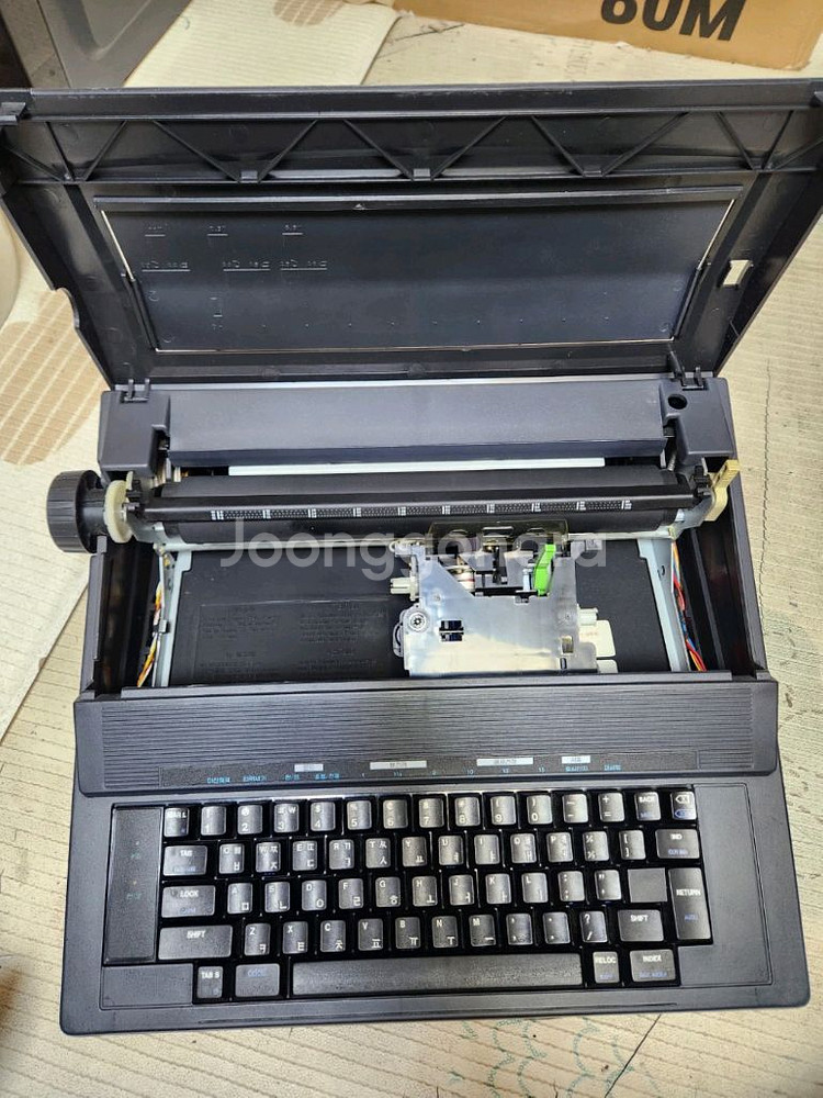 부품용 tq-12a 타자기--1