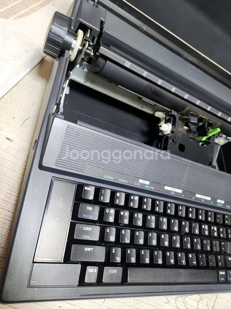 부품용 tq-12a 타자기--3