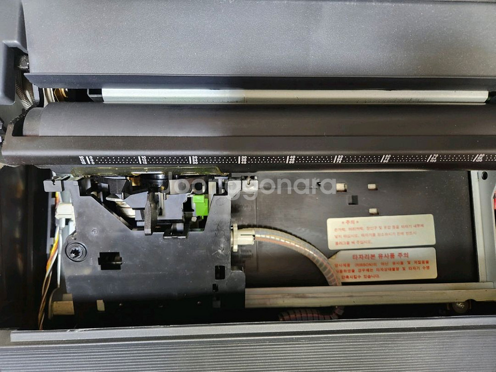 부품용 tq-12a 타자기--2