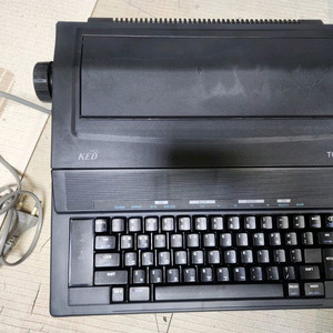 부품용 tq-12a 타자기