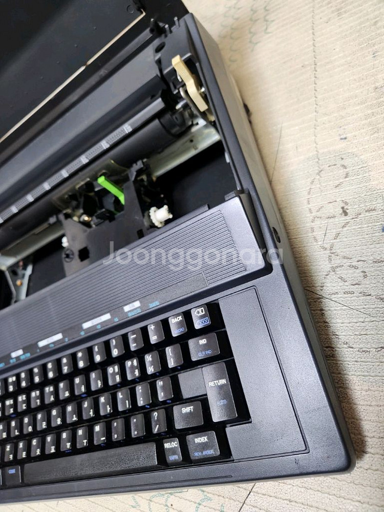 부품용 tq-12a 타자기--4