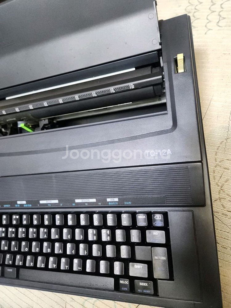 부품용 tq-12a 타자기--8