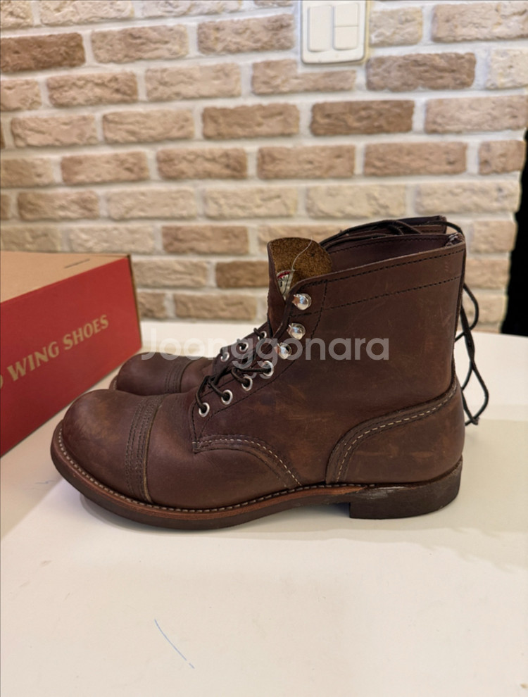 레드윙 아이언레인저 8111 D 260--0