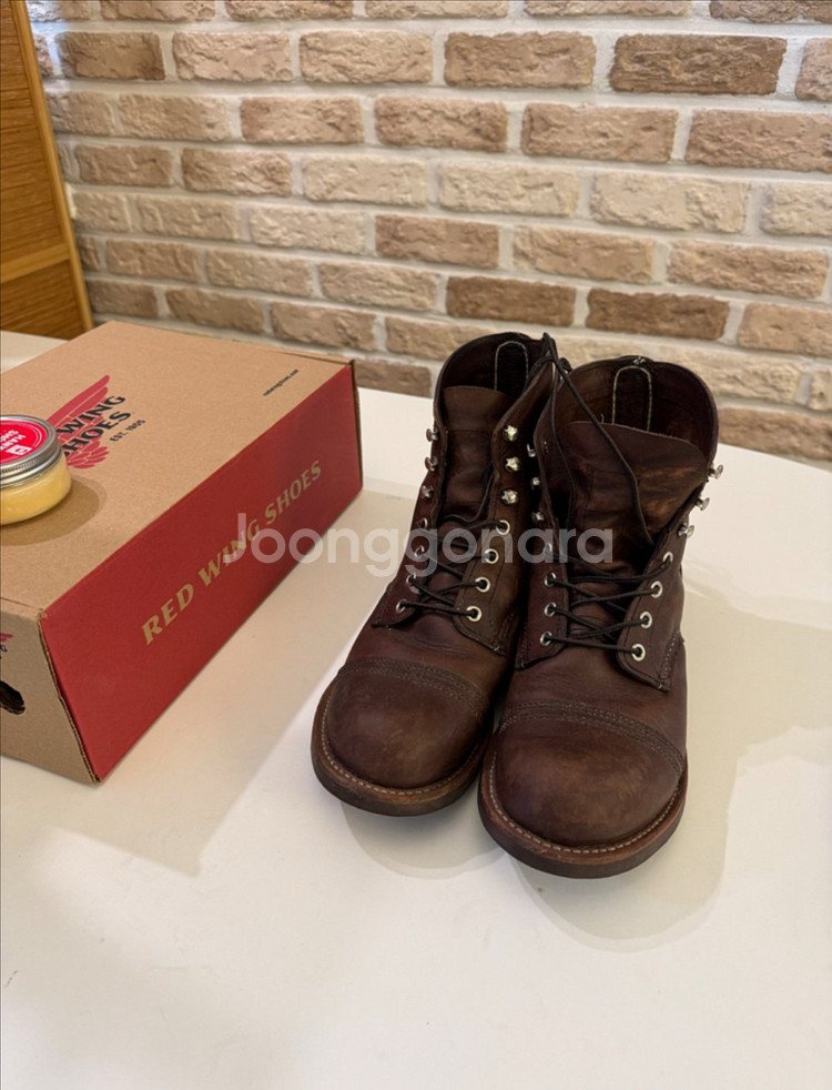 레드윙 아이언레인저 8111 D 260--2