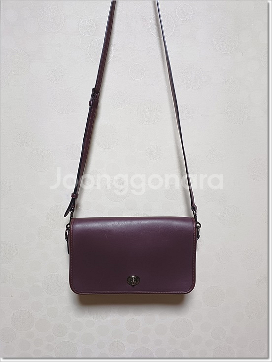 코치 미니 딩키백 크로스백--0