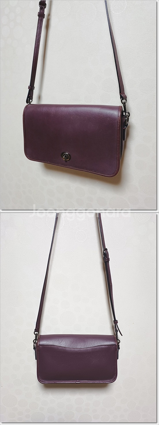 코치 미니 딩키백 크로스백--1